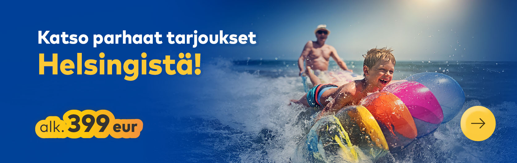 Parhaat tarjoukset Helsingistä